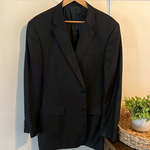 Super 5s Baroni Couture Mens Blazer 48r 
